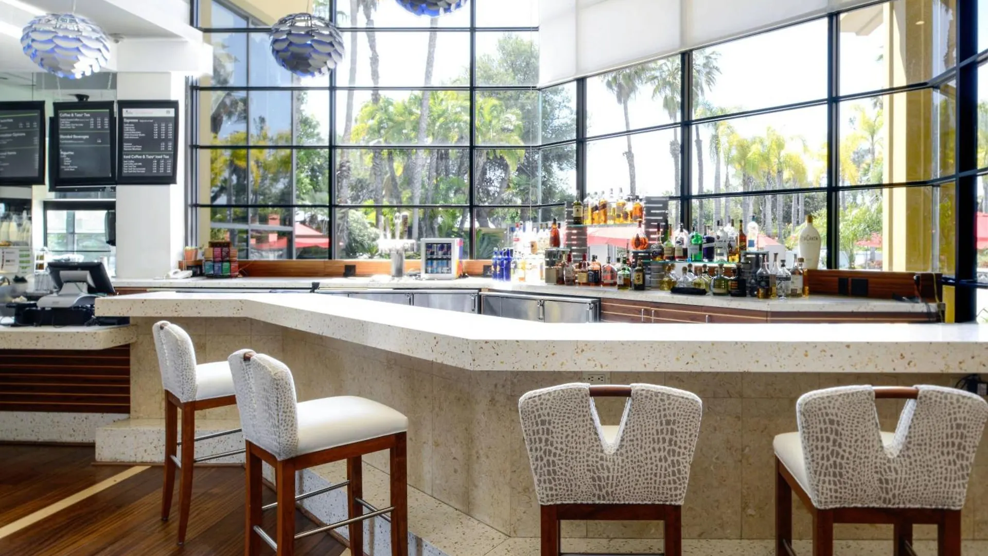 *** Hotel Long Beach Marriott USA