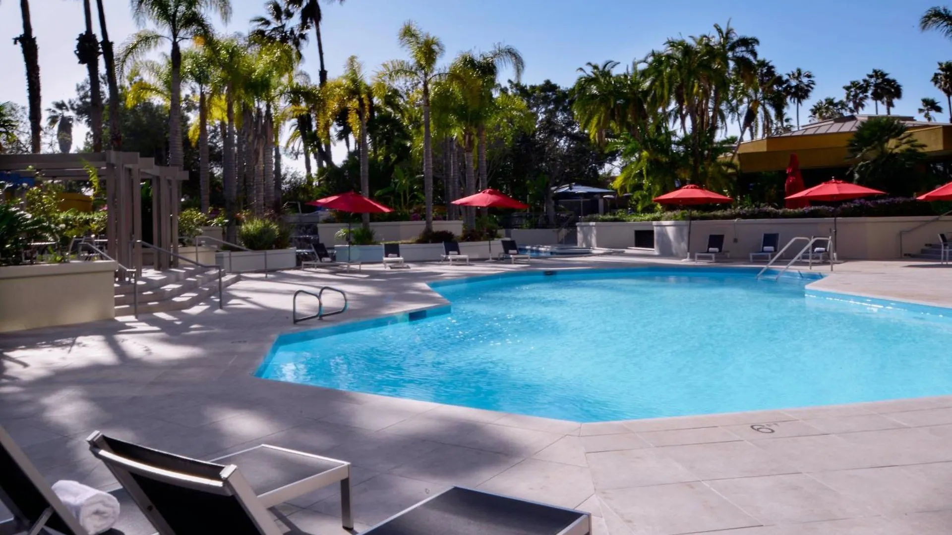 Hotel Long Beach Marriott