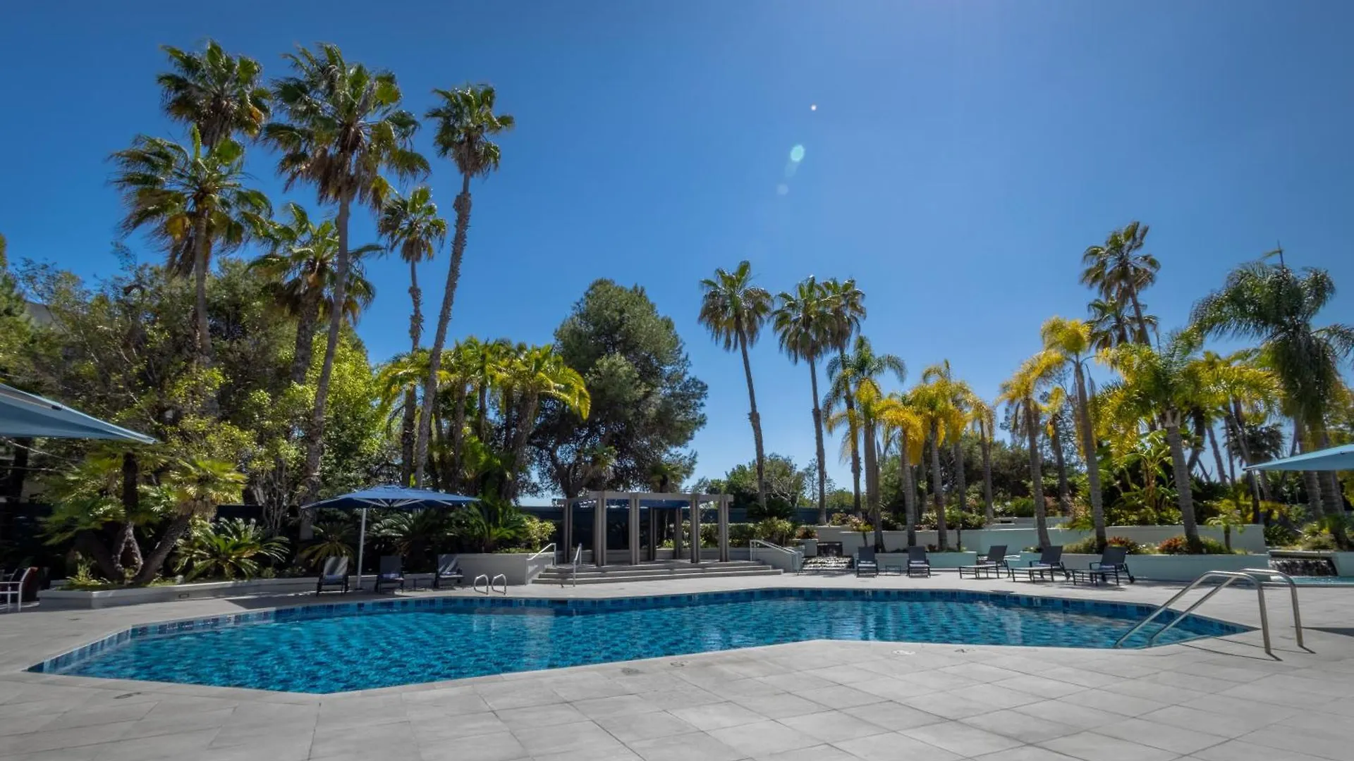 *** Hotel Long Beach Marriott USA